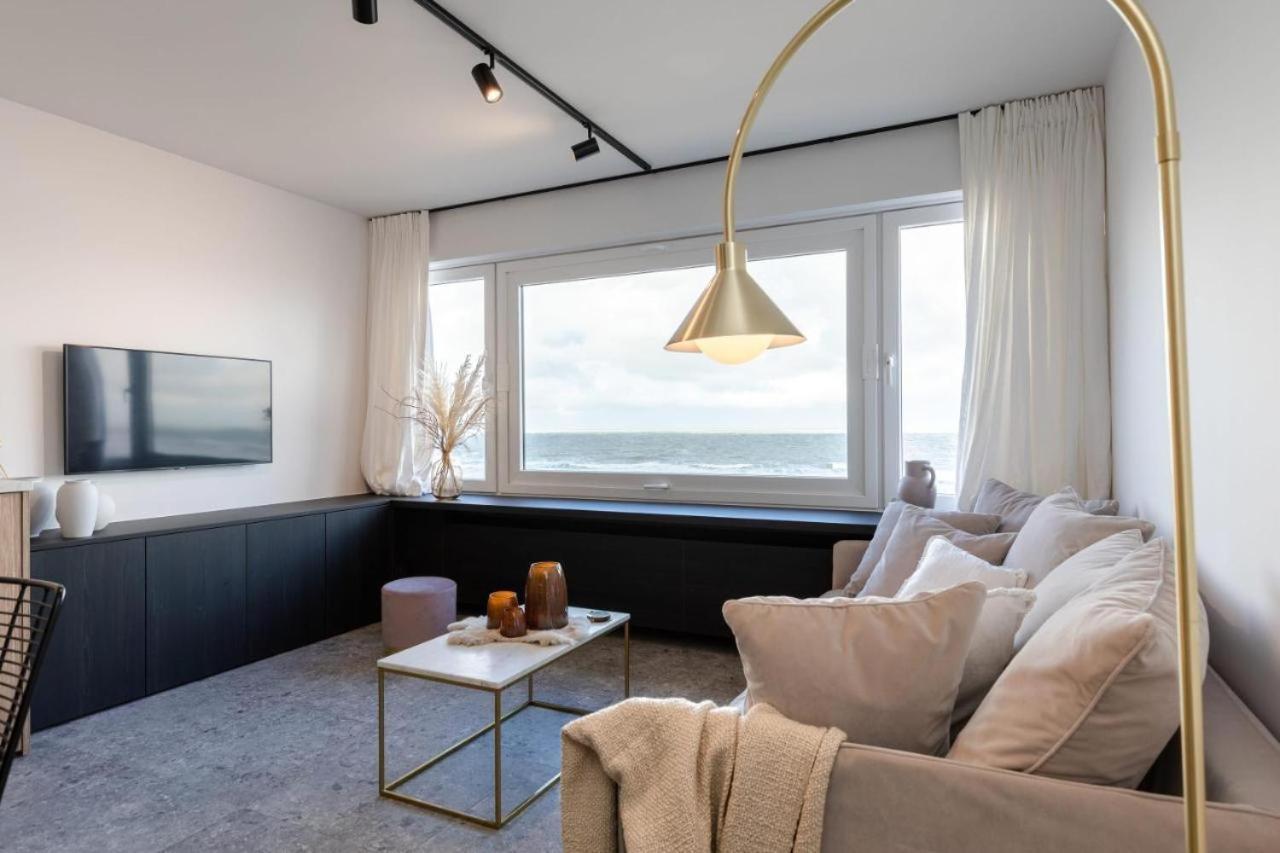 Appartement Wonderful Architect Designed Flat With Sea View Oostende