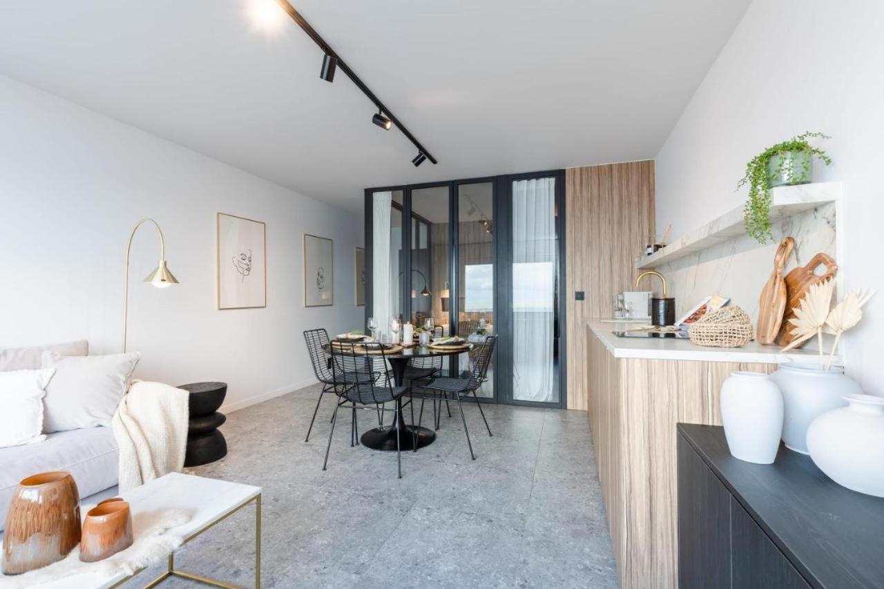 Wonderful Architect Designed Flat With Sea View Oostende
